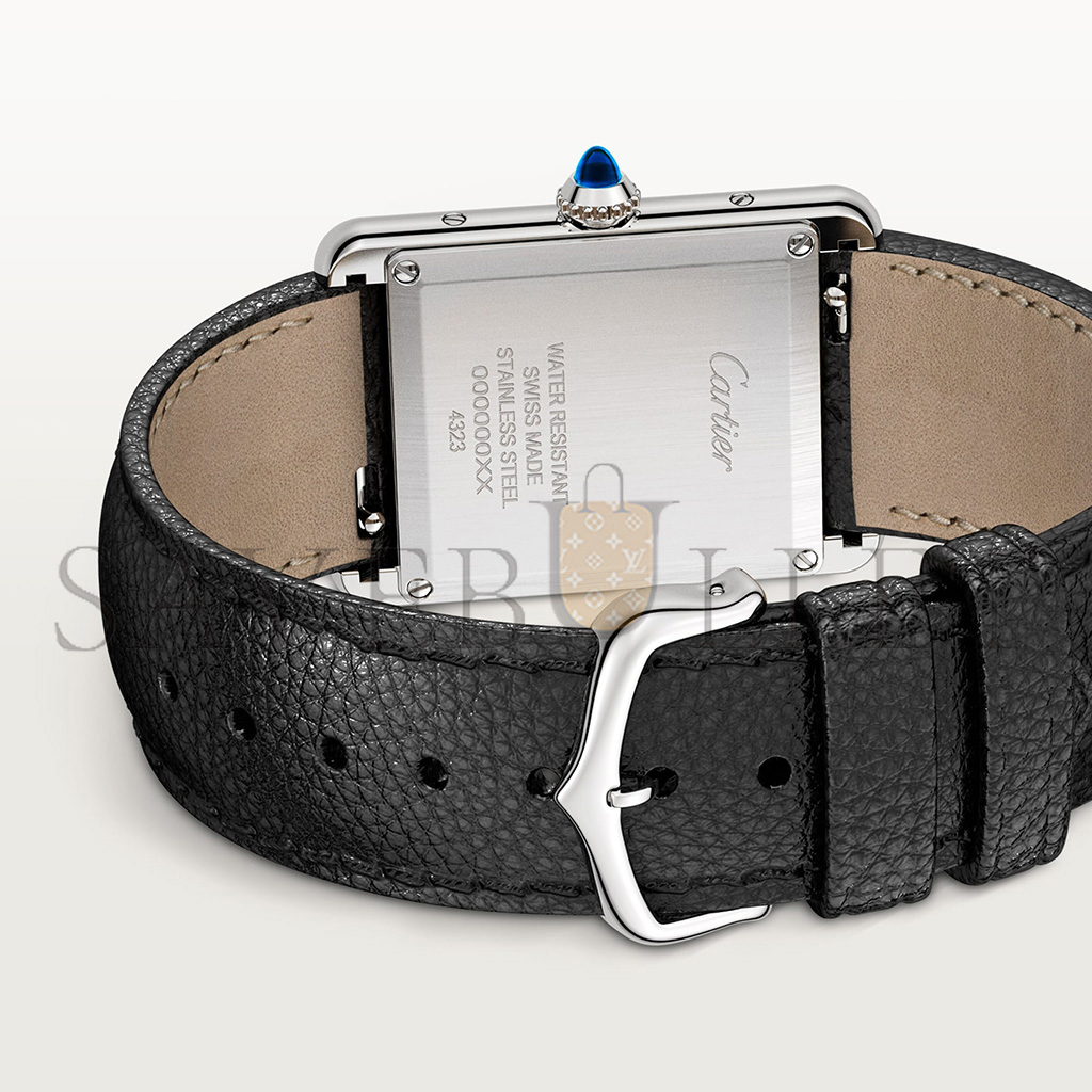 CARTIER TANK MUST DE 34MM WATCH WSTA0041